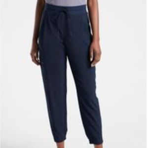 Athleta Women's  Venture Pant in Navy blue